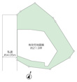武1丁目建築条件付き売地　Ｃ区画の画像
