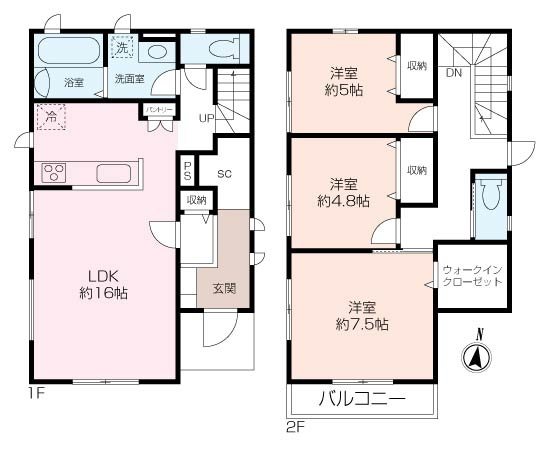池田町6丁目中古戸建の画像