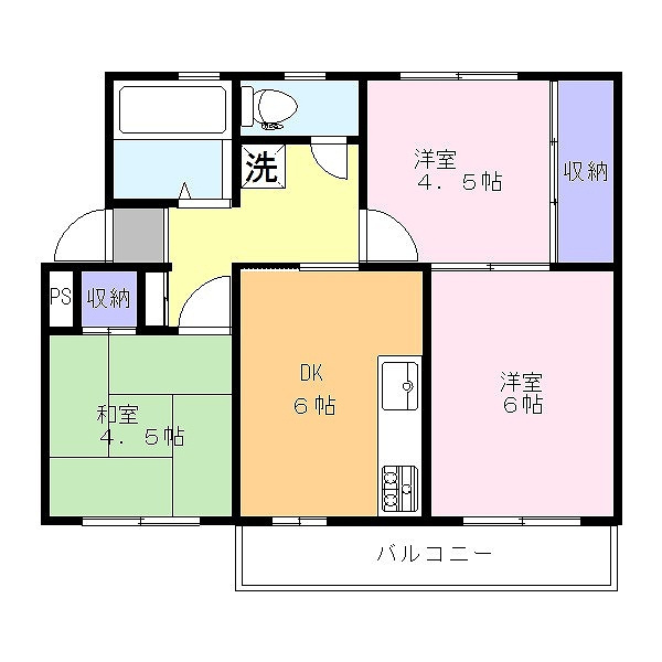 東芝杉田コーポ　A棟の画像