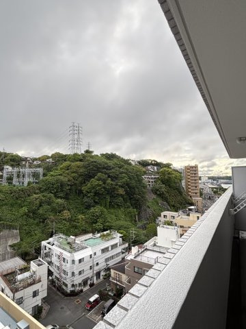 お部屋からの眺望です