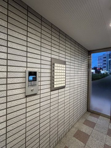 【TVモニター付きインターフォン】