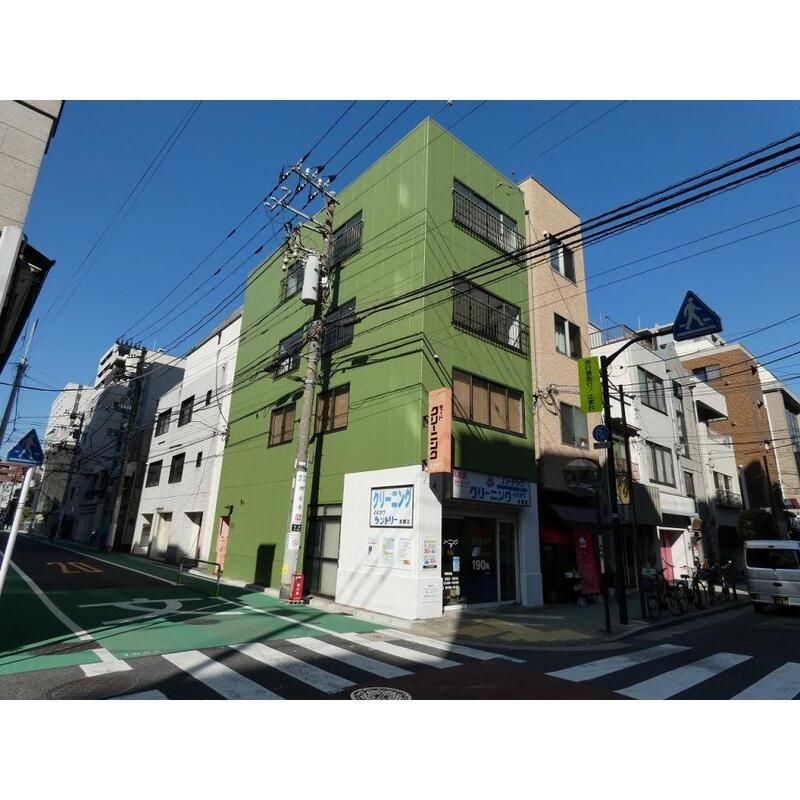 heights bow.正武の外観