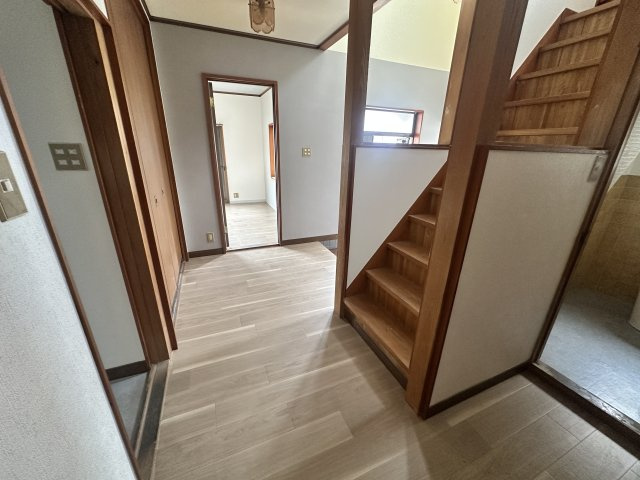 五條市戸建ての内装