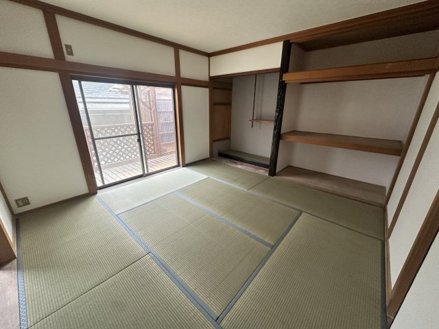 五條市戸建ての和室