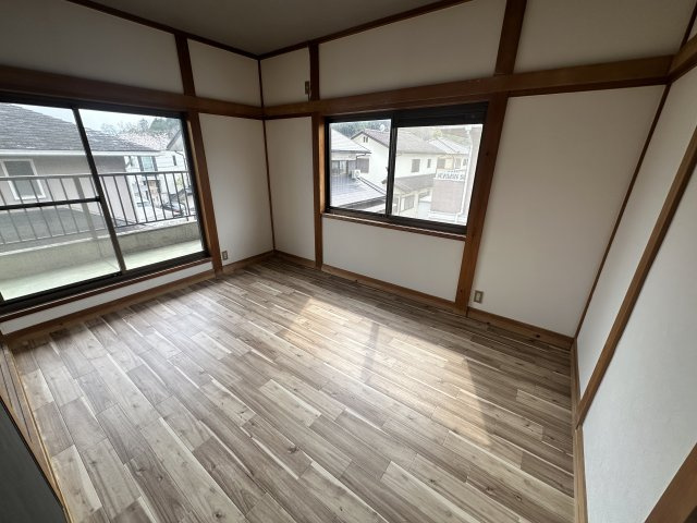 五條市戸建ての居間・リビング