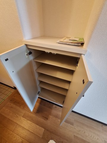 サザンクロス池上の収納|シューズボックス
