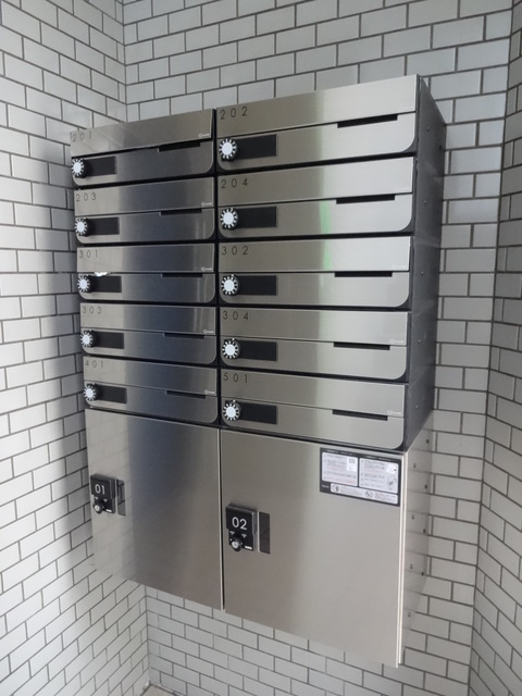 サザンクロス池上のその他共用部分|宅配BOX