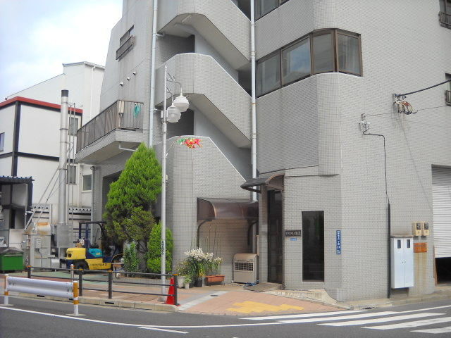 サザンクロス池上のエントランス