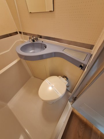 サザンクロス池上のトイレ