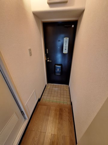 サザンクロス池上の玄関|玄関スペースが確保された玄関