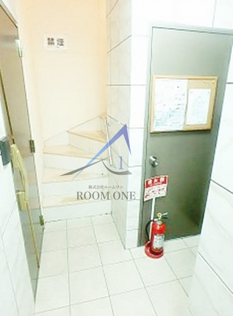 シャンテ東陽町のエントランス|エントランスです。
