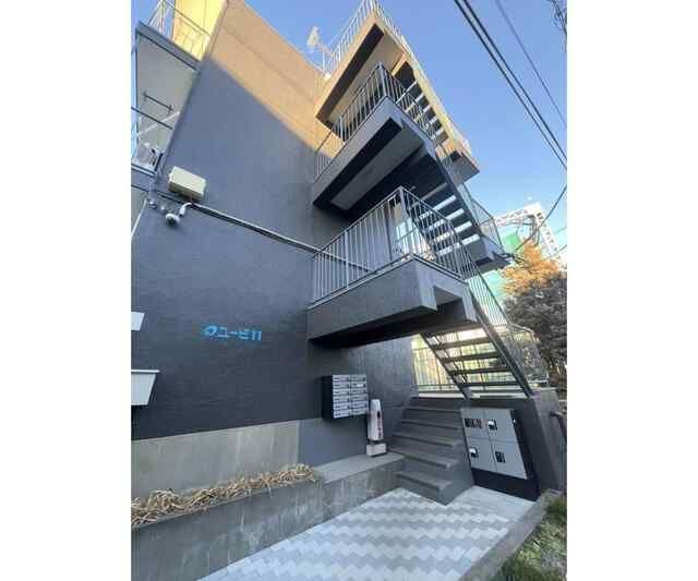 ユービ１１の庭