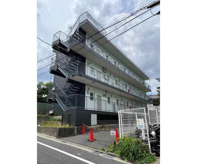 ユービ１１の外観