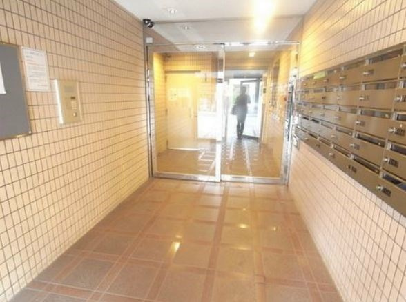 【エントランス】菱和パレス横浜壱番館