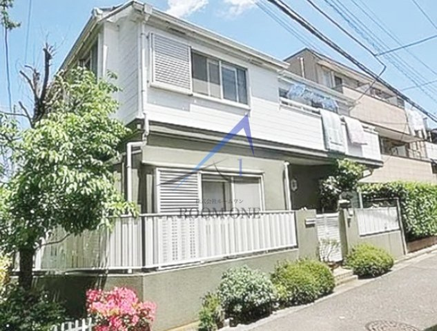 ウェルステージ上落合の外観|外観です。