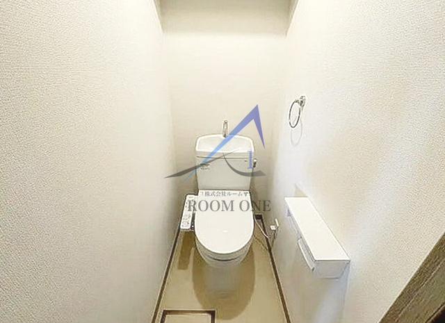 エスペランサ板橋Ⅱのトイレ|トイレです。