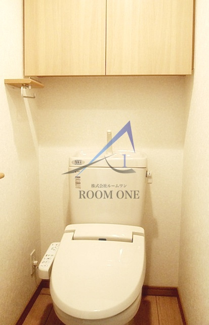 ルーブル野方伍番館のトイレ|トイレです。