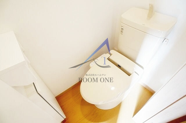 マーベラス赤羽北のトイレ|トイレです。