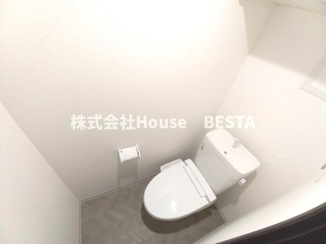 パークス神戸のトイレ