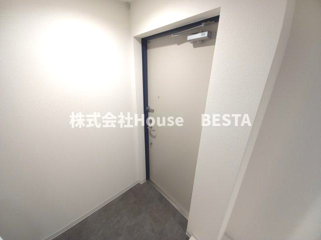 パークス神戸の玄関