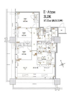 【間取り】 | MJR熊本ゲートタワー