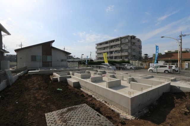 【Heartfull Town】小平仲町403の外観|長期優良住宅認定予定！全2棟の新規分譲です！