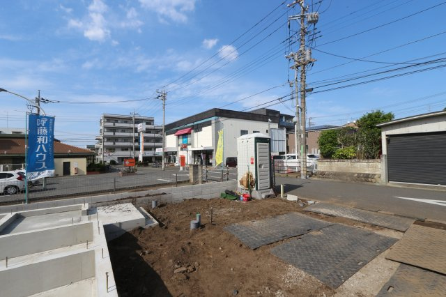 【Heartfull Town】小平仲町403の外観|長期優良住宅認定を取得し、耐震性・省エネ性・維持管理性にも配慮された安心の住まいです。
