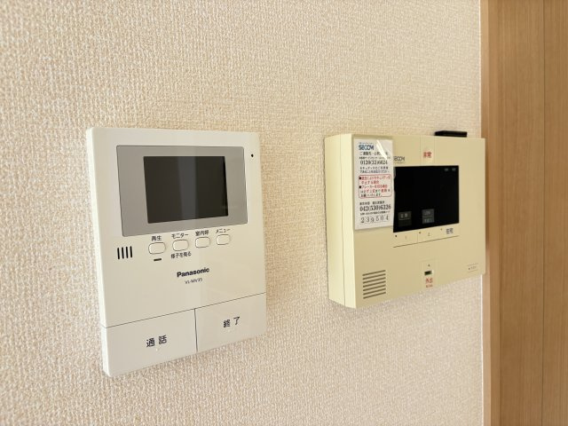 グランシャリオスッドのセキュリティ