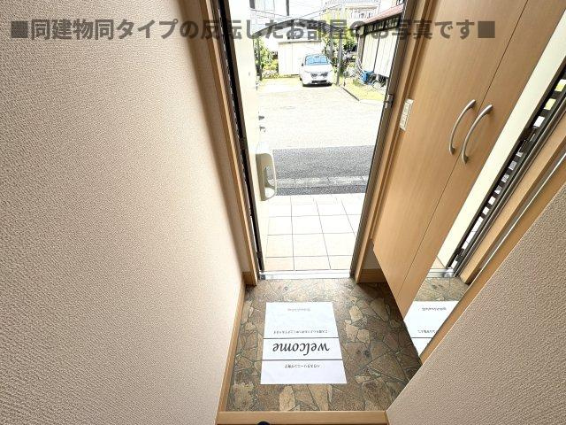 グランシャリオスッドの玄関