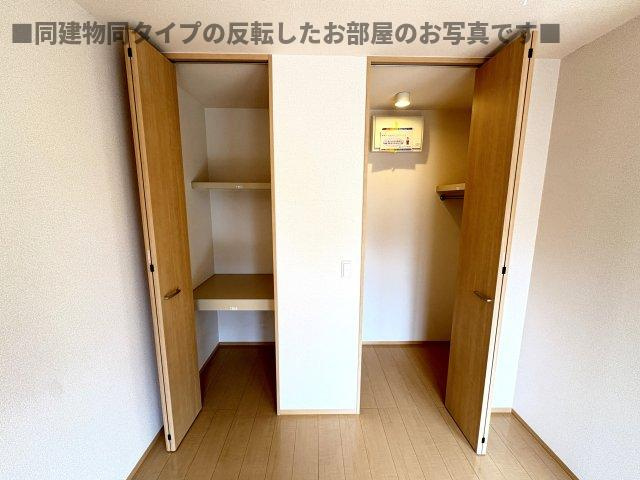 グランシャリオスッドの収納