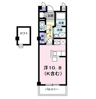 【間取り】 | プリュジュール