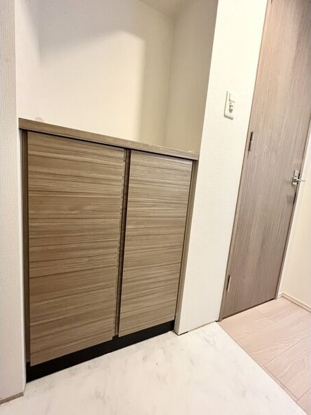 S-RESIDENCE上飯田駅前の玄関