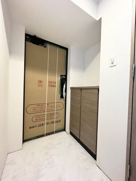 S-RESIDENCE上飯田駅前の玄関