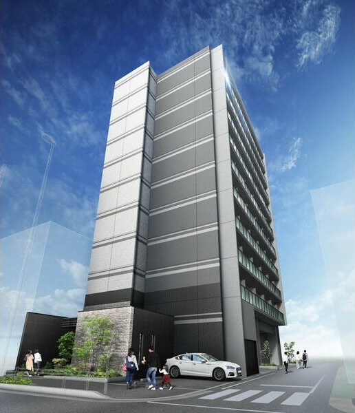 S-RESIDENCE上飯田駅前の外観