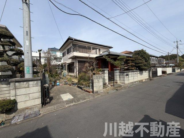 子育て世代におすすめの閑静な住宅街の外観|売主負担にて解体、更地渡しとなります。