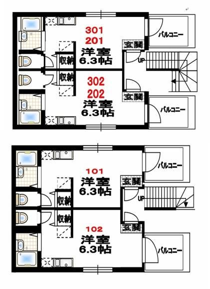 プリマヴェーラ三ノ輪の間取り