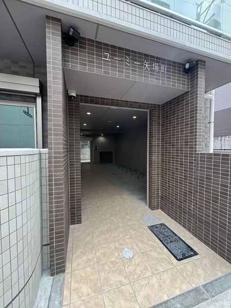 ユーミー矢場町のエントランス