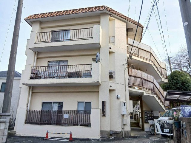 グロリアスマンションミフジ川越3号館の外観