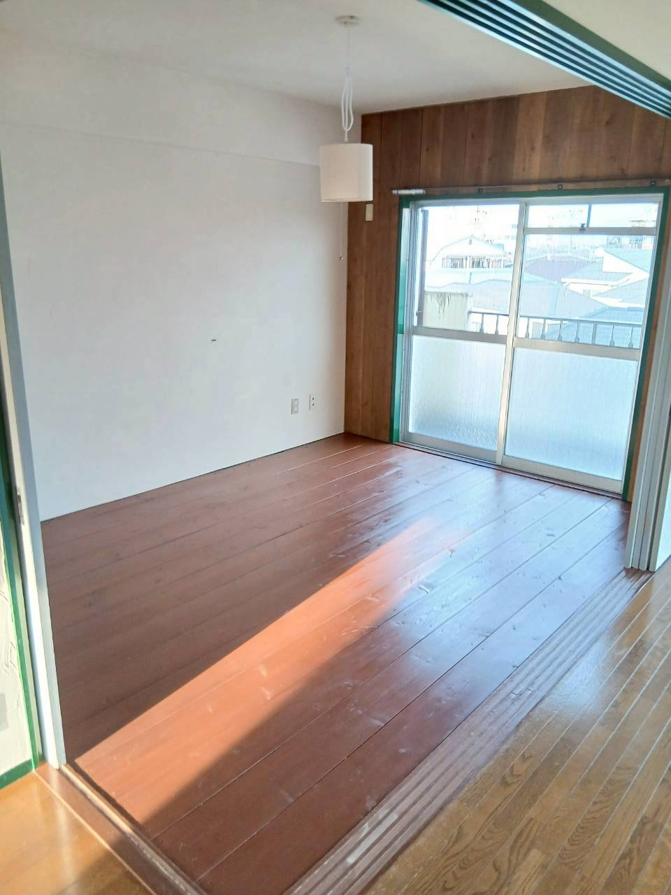 グロリアスマンションミフジ川越3号館の玄関