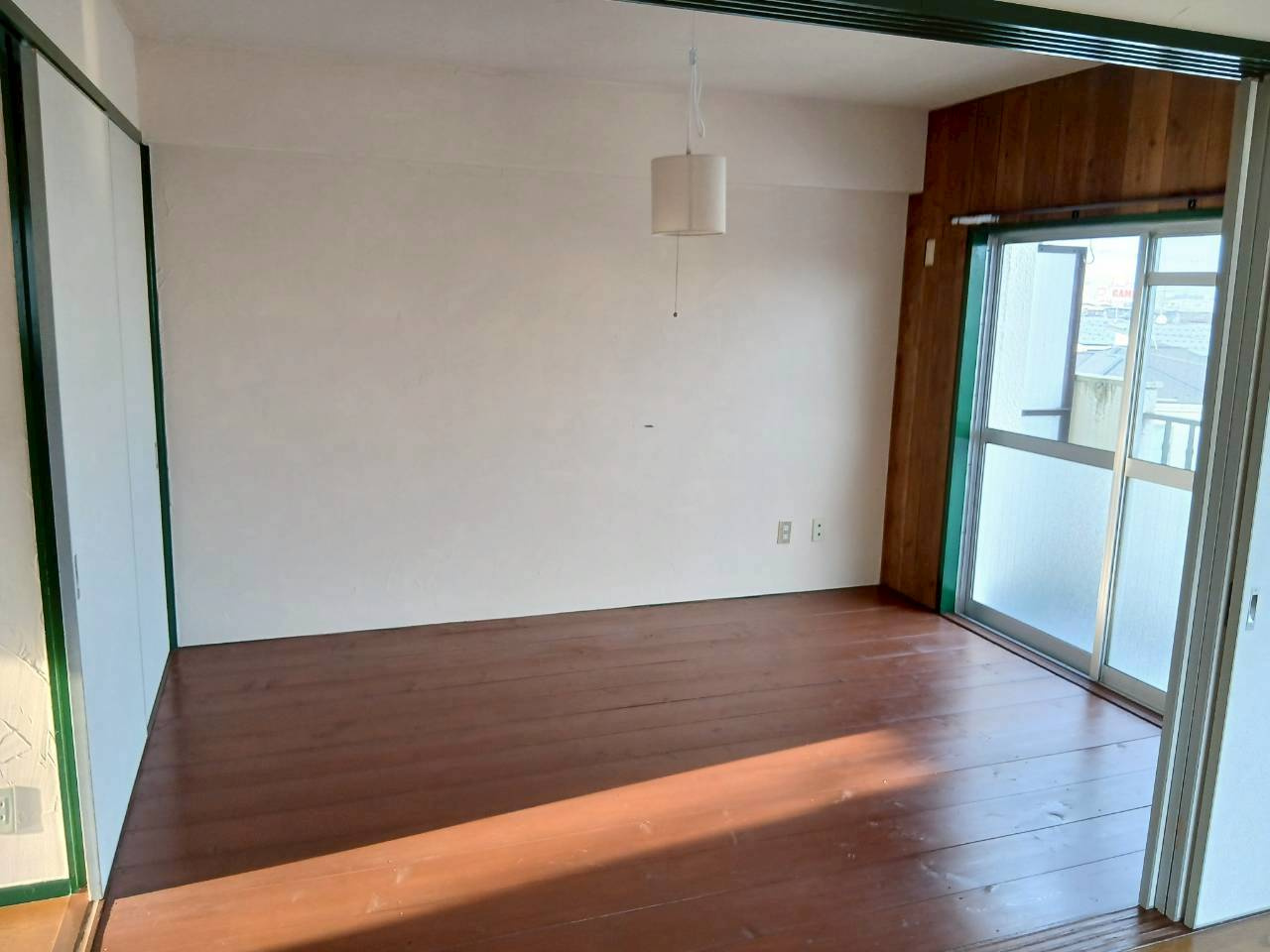 グロリアスマンションミフジ川越3号館の玄関