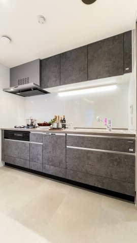 経堂グランドヒルズのキッチン|キッチンでお料理をお楽しみください