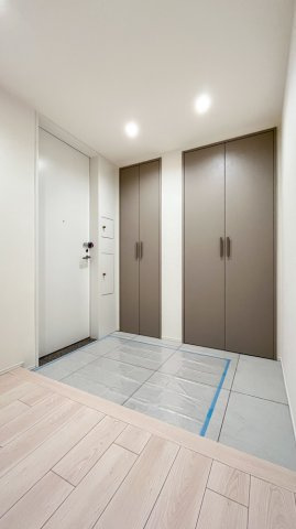 経堂グランドヒルズの玄関|ゆったりとした玄関です