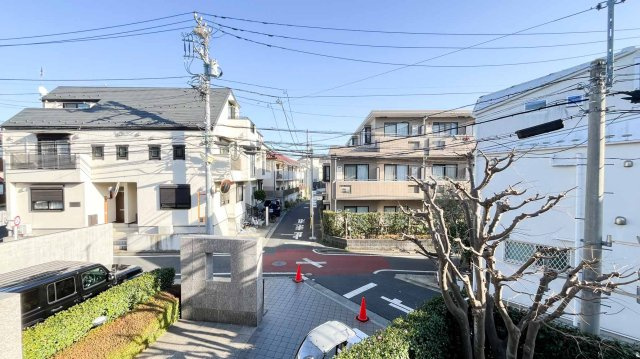 経堂グランドヒルズの展望