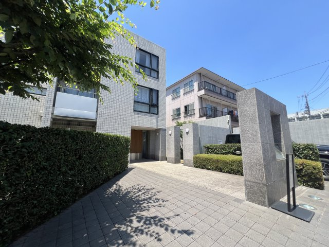 経堂グランドヒルズの外観|外観もきれいです