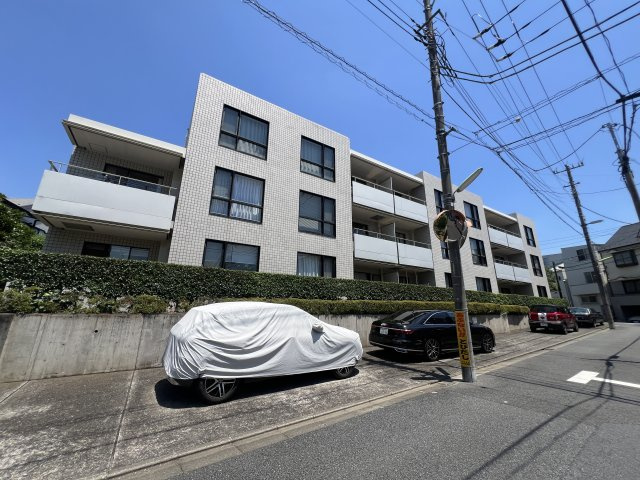 経堂グランドヒルズの外観|外観は落ち着いています