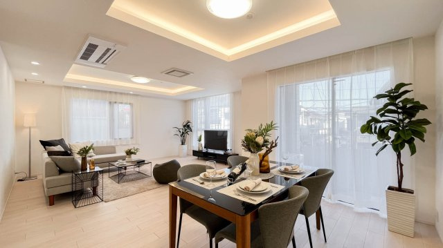 経堂グランドヒルズの居間・リビング|居間です