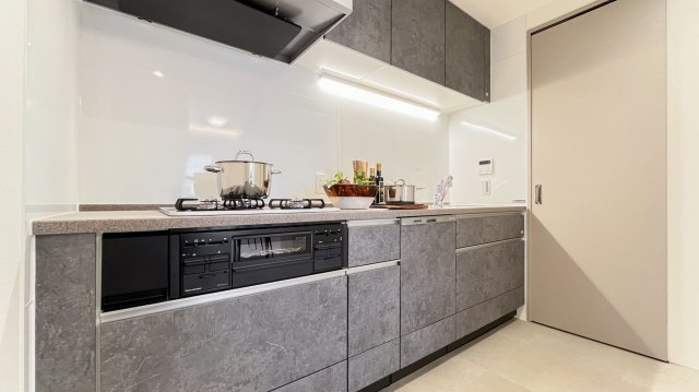 経堂グランドヒルズのキッチン|キッチンでお料理をお楽しみください