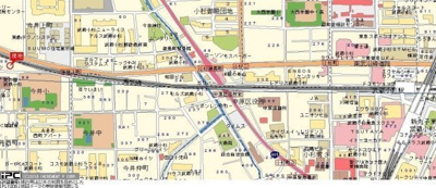 【地図】 | バージュアル武蔵小杉