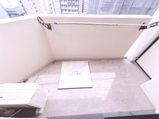 【バルコニー】 | サムティ京橋Clear | 他室参考写真です