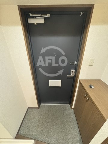 フォレスト今里の玄関|フォレスト今里　玄関